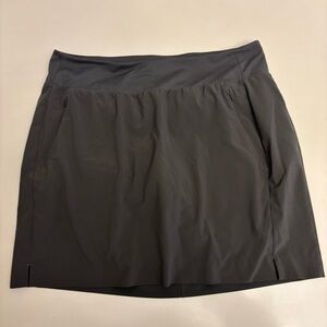 Athleta SoHo Skort Gray Size 10